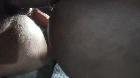 Bhabhi Fucked Doggy Style While All Gone Out for Shopping.
