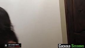 Stunning Brunette Shares Her Husband in a Steamy Interracial Encounter with Alexa Tomas and Isiah Maxwell