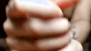 point of view My mistress give me a 2-handed hand job Part one - Yumeko Yabami