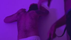 the slave is punished