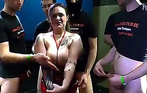 Kinky euro slut tit fuck