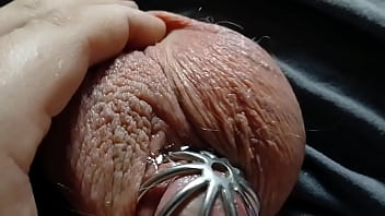 A very leaky cage puppy