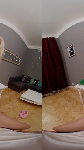 I Give the Hot IT Technician a Creampie - Virtual Real Porn   Clip 1