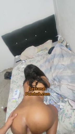 I open my ass myself so my stepfather can put his cock in me