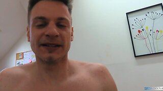 A guy wants a job so badly that he sits on the recruiter's dick to get it