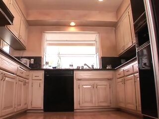 Housewife Bound up and Banged in the Kitchen