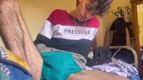 4K gay mirror masturbation cum in boxers free onlyfans