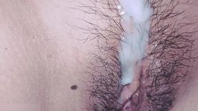 Fucking my beloved step sister's pussy until I ejaculated in her pussy