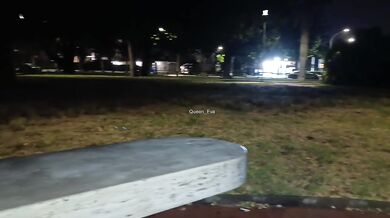 Cuckold Dogging - Busty Mom Cheats in a Public Park