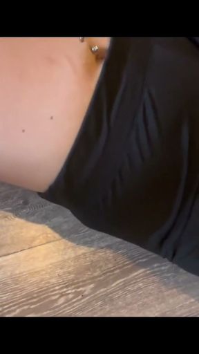 Introducing my new virb caress piercing   Clip 1