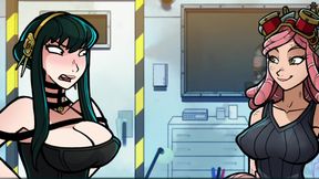 Mei's Project - The Voluptuous Yor Forger Testing the Great Invention of the Beautiful Mei