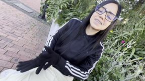 i meet estefani, a beautiful ass-sucking whore.