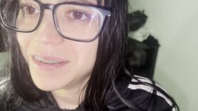 i meet estefani, a beautiful ass-sucking whore.
