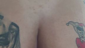 This slutty girl throws all her farts on my cock until she makes me cum from pleasure