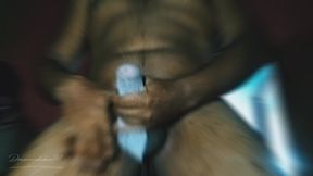 Bengali Unstifid Husband Playing with Himself.