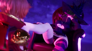 Footjob Domination - Witch 3D Hentai