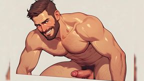 Hot Ai Erotic Men
