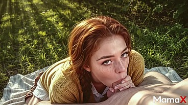 That moody, pregnant bitch gave me an intimate surprise, obediently getting on all fours by the crib for a quick and dirty fuck [AI]