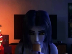 Slut Saga Vore Girl 3D Sex