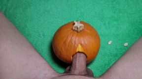 I Fuck a Wet Pussy and a Pumpkin. What Is Better