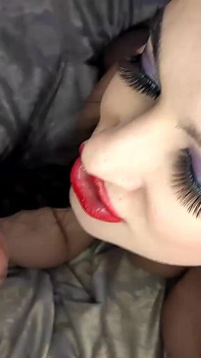 Guy Fucks Me Hard and Cum on My Head