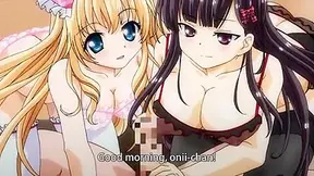 Sisters Steamy Morning Blowjobs Delight – Double Trouble HD Hentaiblowjob Action
