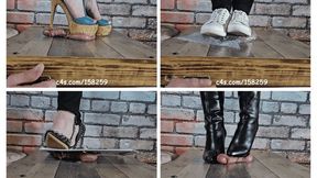 Best of 4 CBT pour une soirée de folie vue rapprochée