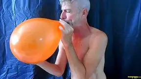 Popping Balloons While Savoring His Slim Lovers Cock – Richard Lennox 18+