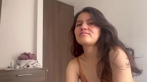 I Blow My Wife&#039;s Slave with a Foot Massage That Brings Me to Orgasm