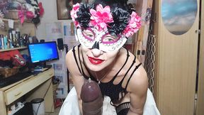 I'm Trying The Big Black Cock Again
