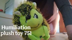 Humiliation plush toy 751