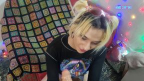 Teen Wanted a Dildo but Ends up with a Facial