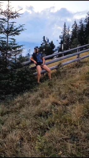 Jerk off to a Village in the Mountains