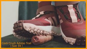 LittleShoes - ADIDAS Trail Cock Crush Trample Size 34 | 040B