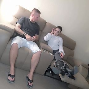 Having Some Fun with My Stepbrother