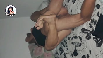 &#039_&#039_Convidamos nosso amigo para assistir um filme , mas o unico expectador foi o marido. &#039_&#039_