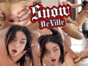 AMATEUR ANAL- Emo girl lets daddy use her ass as he pleases