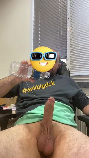 Slow motion my big dick