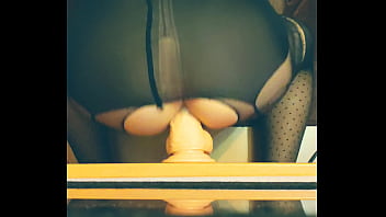 Skinny Anal Creampie