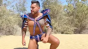 Give Your Ass To Your Super Hero