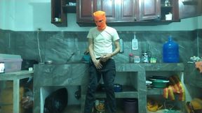 We Were Talking with My Stepsister, Then I Started Fantasizing About Her