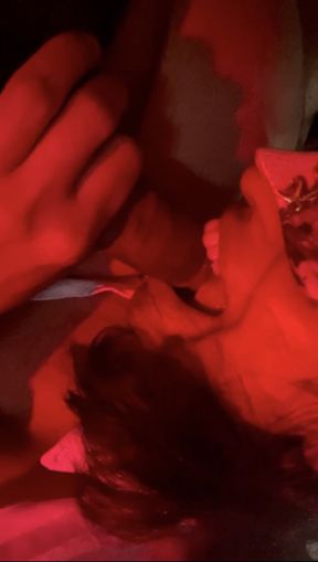 My wife and I went live streaming for the first time
