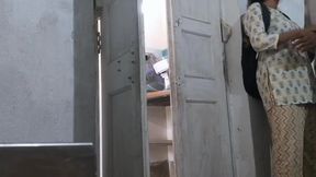 Indian Girl and Her Boyfriend Start Making a Silent Mark in a Classroom