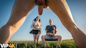 Wendy Marvell & Mark & Stanley Johnson get wild in Deep Green Field of Experiments