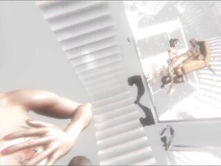 Citor3 Femdomination two CG VR game walkthrough two: Fantasy Scene