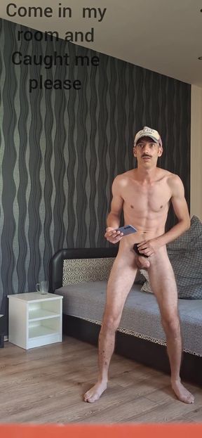 Come in My Room Please and Caught Me. Handsfree Cum