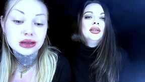 Smoking Fetish Tease Ends in Tiny Dick Humiliation!
