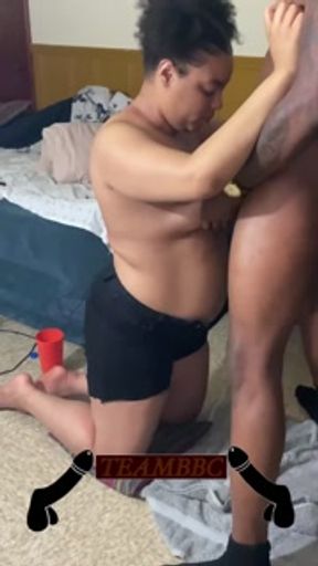 Destroying her throat