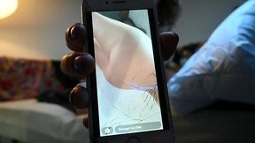 le making-off de ma cession cam2cam avec madrosalie je me filme en train de me ...