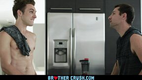 BrotherCrush - Fit Boy Barebacks His Older Stepbrother